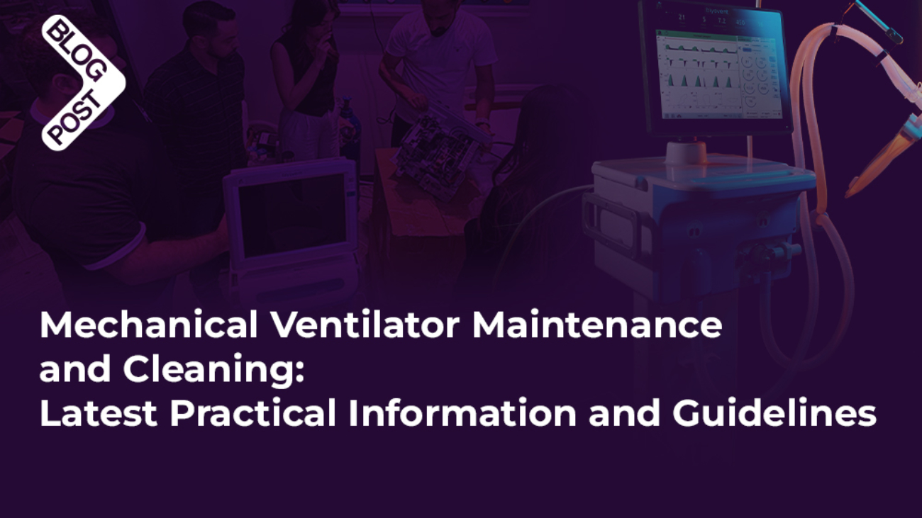 Ventilator Maintenance Blog Cover Photo