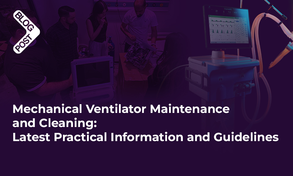 Ventilator Maintenance Blog Cover Photo