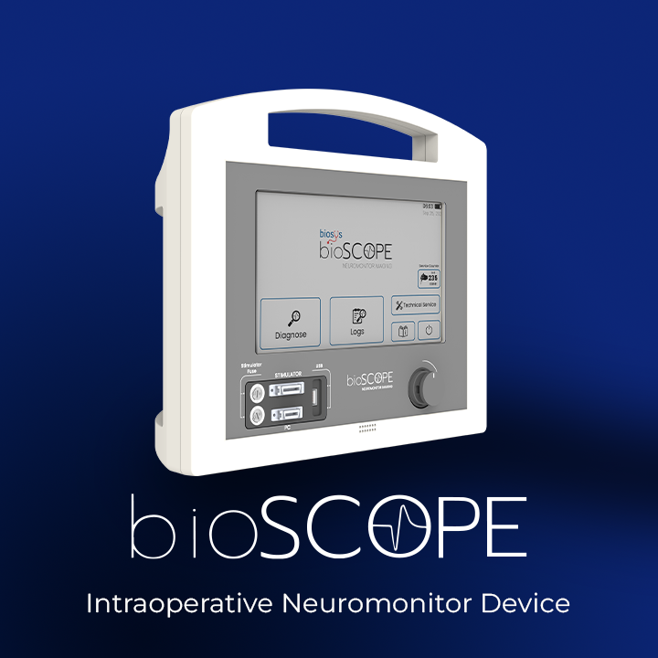 bioscope intraoperative neuromonitor
