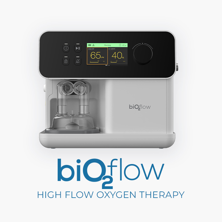 bio2flow high-flow oxygen device