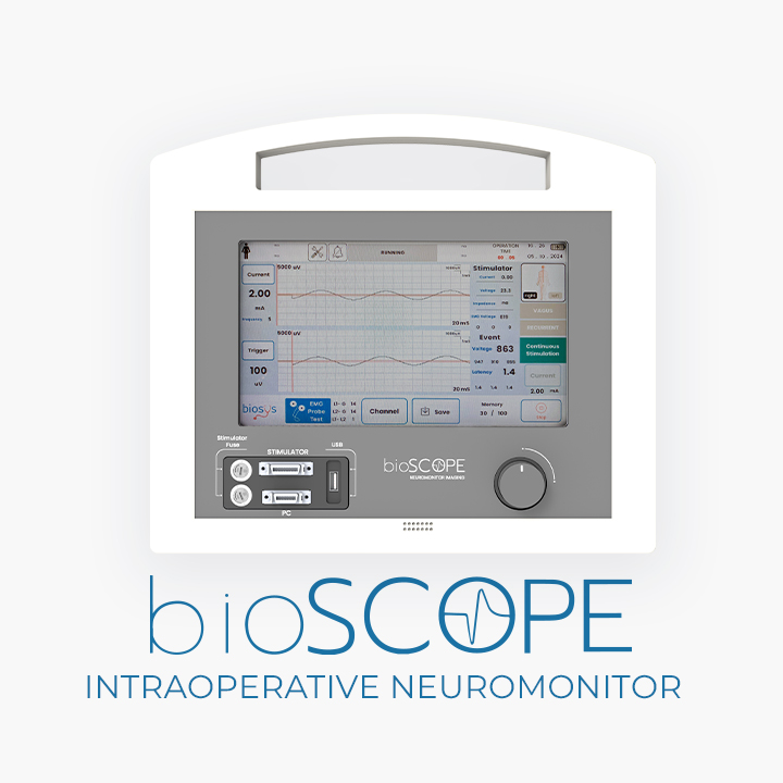 bioscope intraoperative neuromonitor